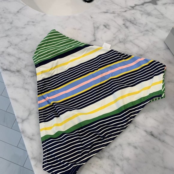 NEW Tory Burch Field Stripe Swim Bottoms Small NWT - Picture 10 of 10